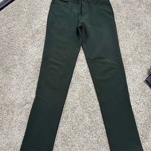 Men’s Public Rec Dark Green Dress Pants - 31x34